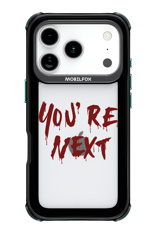 You're Next - Apple iPhone 17 Pro