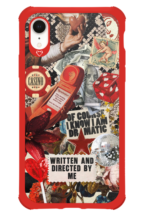 RED VINTAGE - Apple iPhone XR