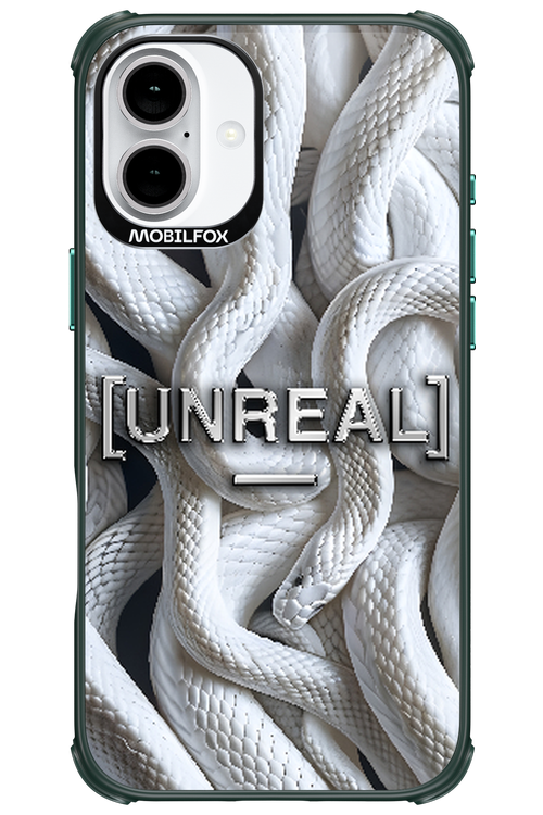 Snake and Chrome - Apple iPhone 16 Plus