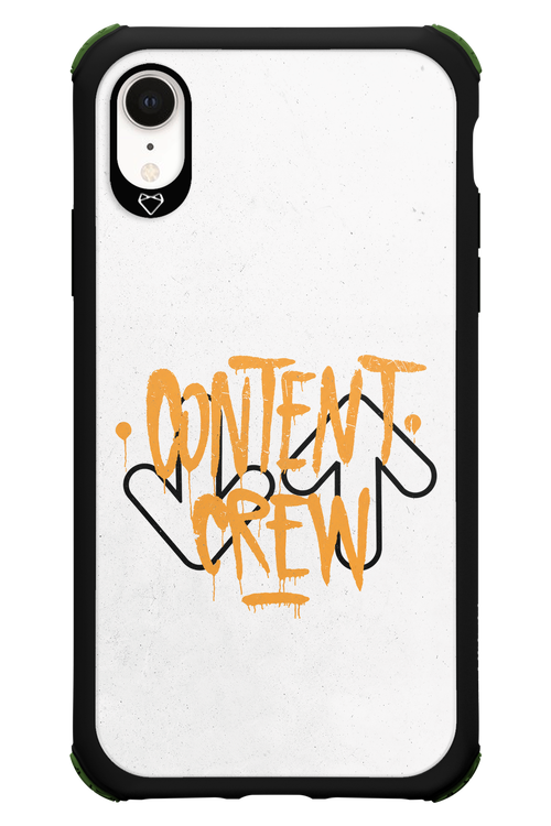 CC WHITE 2.0 - Apple iPhone XR