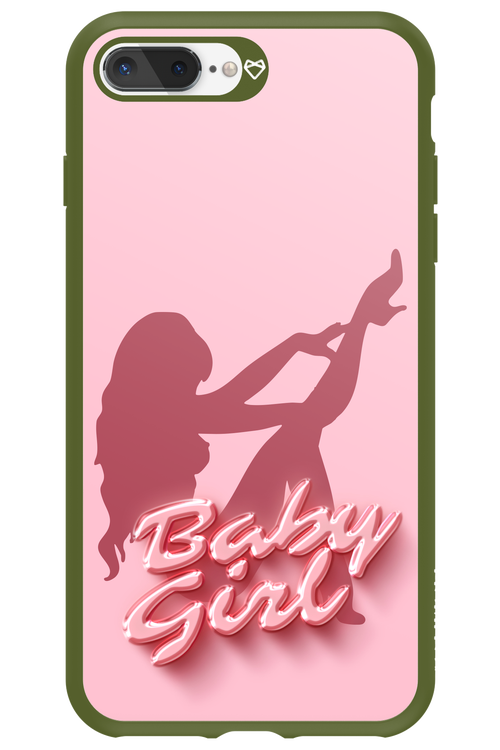 Pink Trouble - Apple iPhone 7 Plus