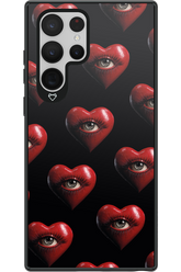 Heart Eyes - Samsung Galaxy S22 Ultra