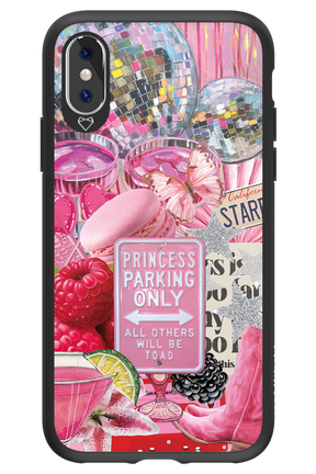 PINK PRINCESS - Apple iPhone XS