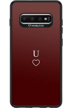 U Burgundia 2.0 - Samsung Galaxy S10+