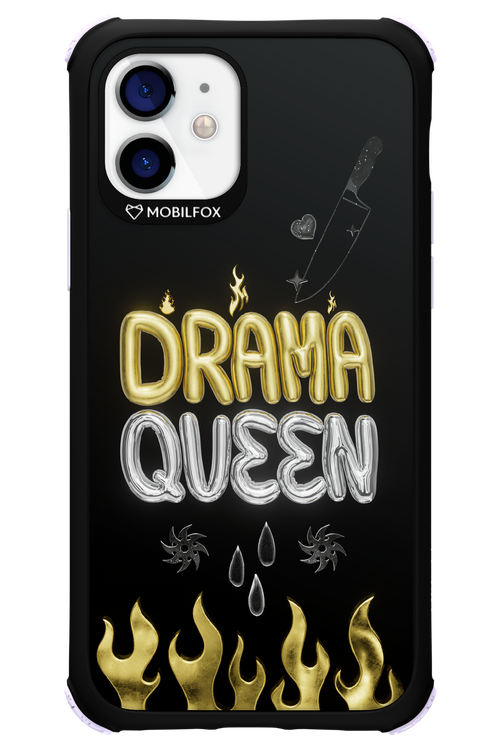 Drama Queen Black - Apple iPhone 12