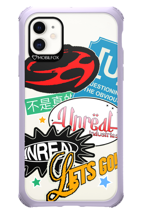 Sticker - Apple iPhone 11