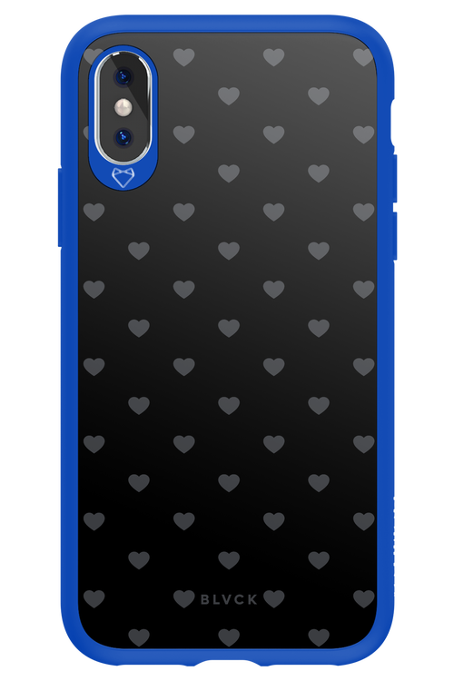 BLVCK HEARTS - Apple iPhone X