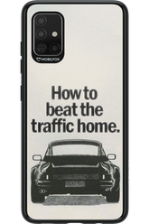 Retro Car 2.0 - Samsung Galaxy A51