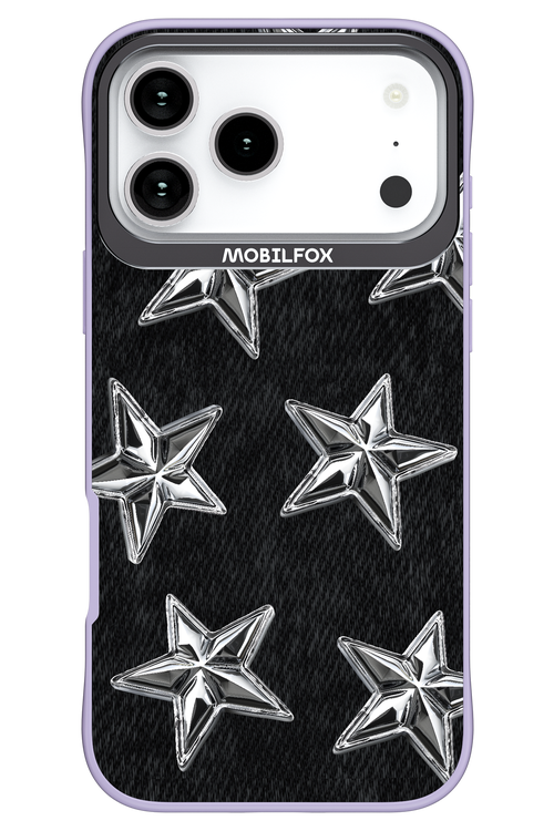 Chrome Stars - Apple iPhone 17 Pro Max