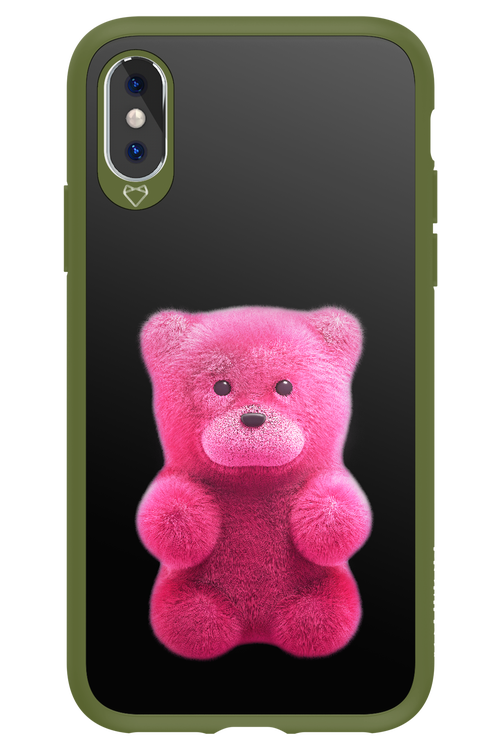 Pinky Bear - Apple iPhone XS