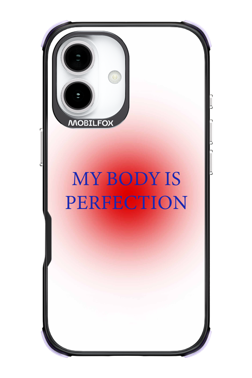 My body is perfection - Apple iPhone 17