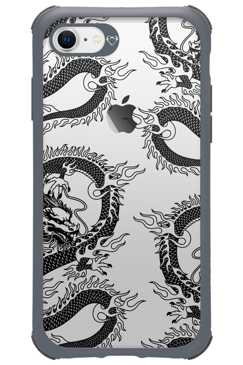 Dragon's Fire - Apple iPhone 7