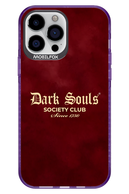 Dark Souls (Burgundy) - Apple iPhone 13 Pro Max