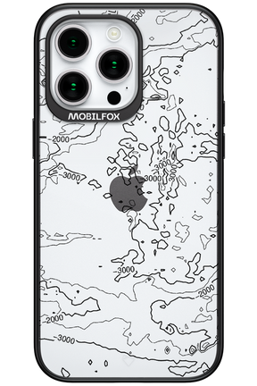 Contour Map 2.0 - Apple iPhone 15 Pro Max