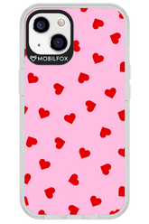 Sprinkle Heart Pink - Apple iPhone 13