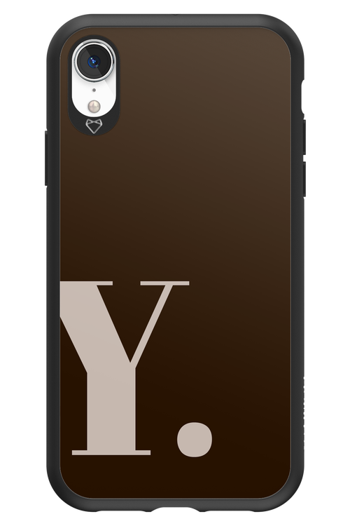 Y (Mokka Foam) - Apple iPhone XR