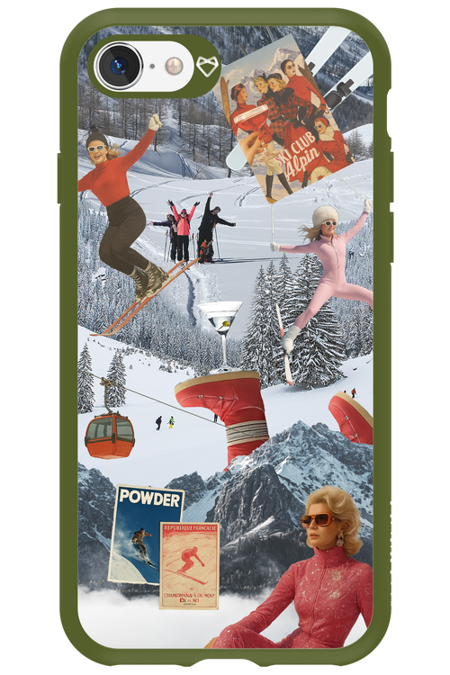 Pink Jump - Apple iPhone SE 2020