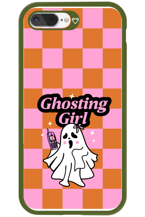 Ghosting Girl - Apple iPhone 8 Plus