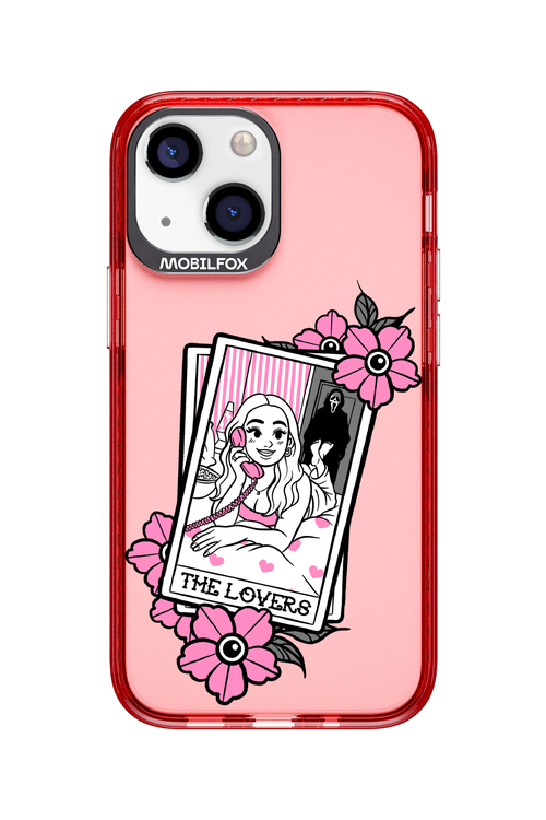 The Spooky Lovers (Transparent) - Apple iPhone 13 Mini