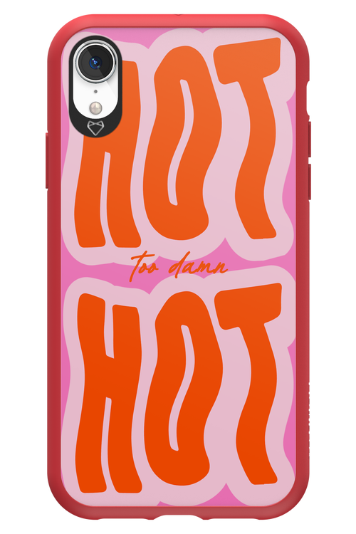 Too Damn Hot - Apple iPhone XR