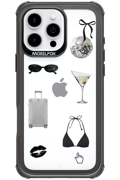 Silver Summer - Apple iPhone 16 Pro Max