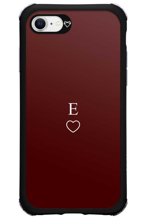 E Burgundia 2.0 - Apple iPhone SE 2020