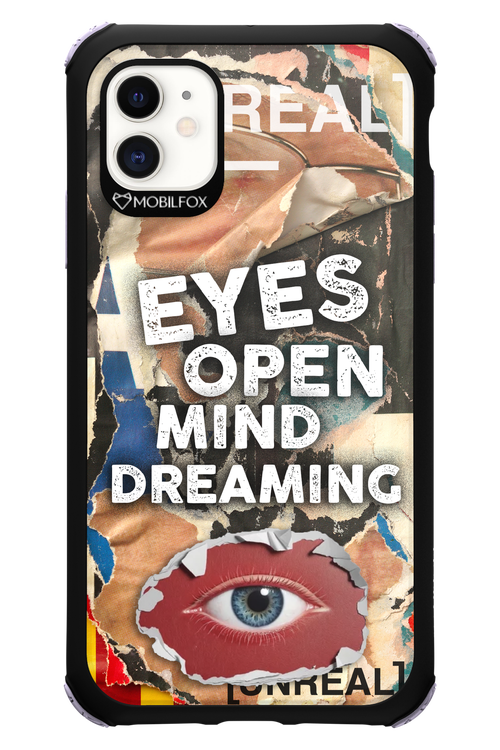 EYES OPEN - Apple iPhone 11