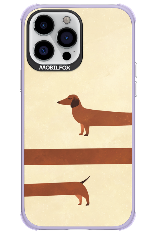 Stretchy Dog - Apple iPhone 13 Pro Max