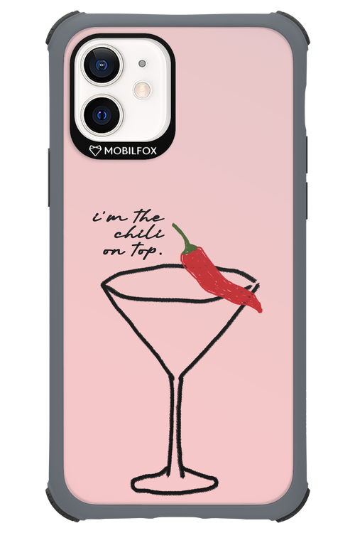 I'M THE CHILI ON TOP 2.0 - Apple iPhone 12