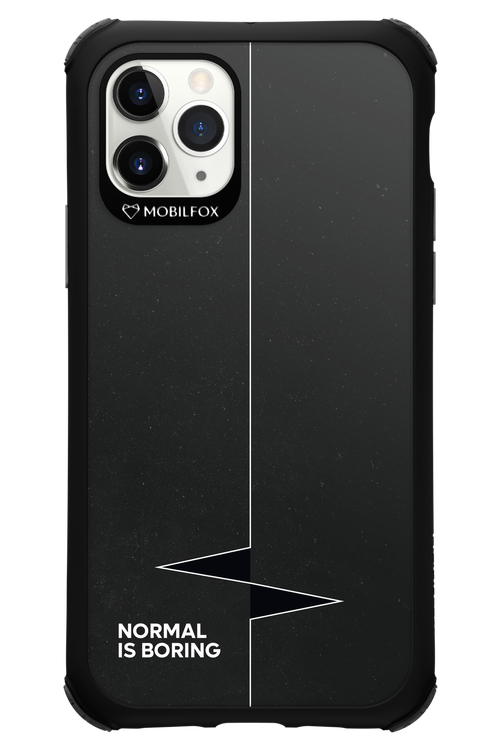 Normal Is Boring - Apple iPhone 11 Pro