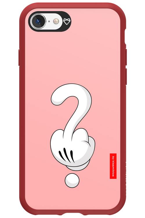 Fuck Hand (Pink) 2.0 - Apple iPhone 8