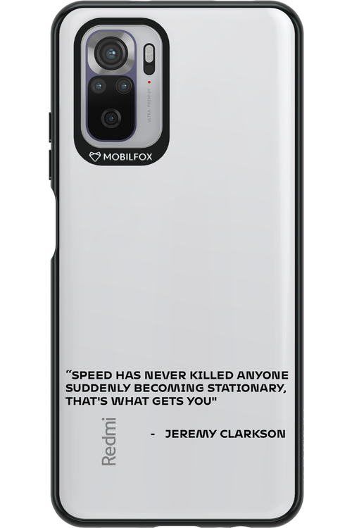 Clarkson's Wisdom 2.0 - Xiaomi Redmi Note 10
