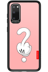 Fuck Hand (Pink) 2.0 - Samsung Galaxy S20
