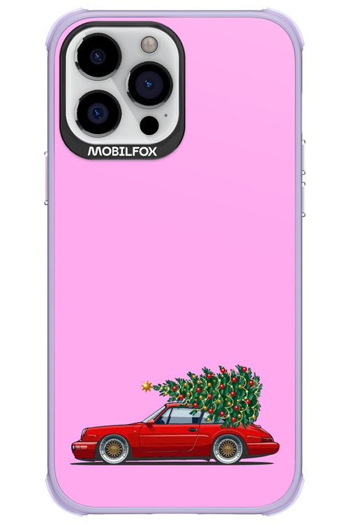 XMAS Car Pink - Apple iPhone 13 Pro Max