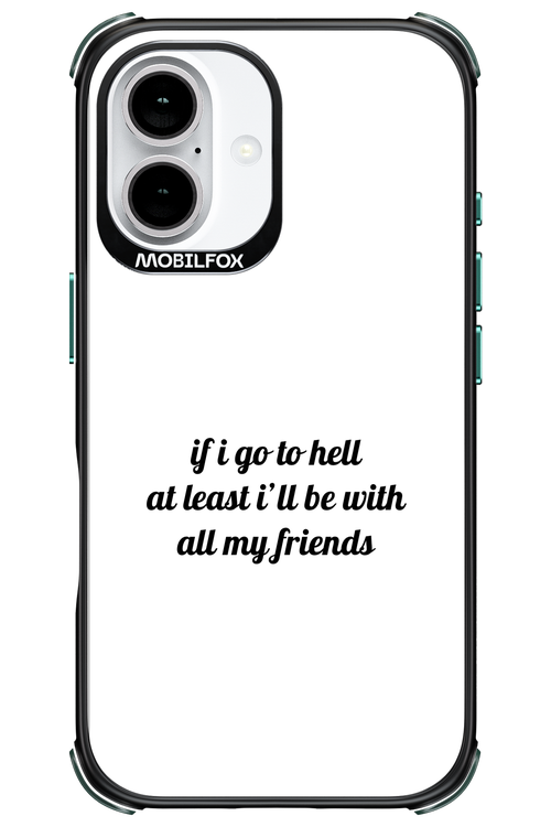 Go to helll 2.0 - Apple iPhone 16