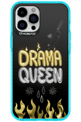 Drama Queen Black - Apple iPhone 12 Pro Max