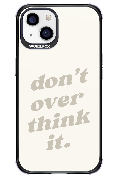 No OverThink - Apple iPhone 13