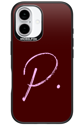 (Dark Blush) P 2.0 - Apple iPhone 16