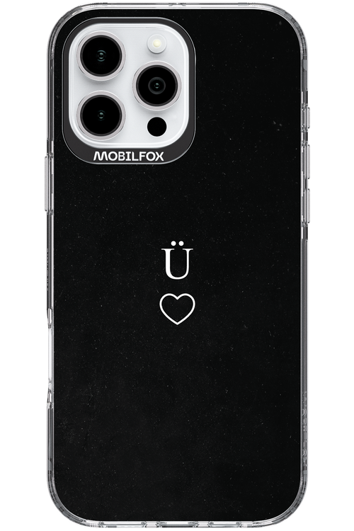 U Black II 2.0 - Apple iPhone 16 Pro Max