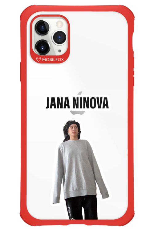 Jana Ninanova - Apple iPhone 11 Pro Max