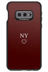 NY Burgundia 2.0 - Samsung Galaxy S10e
