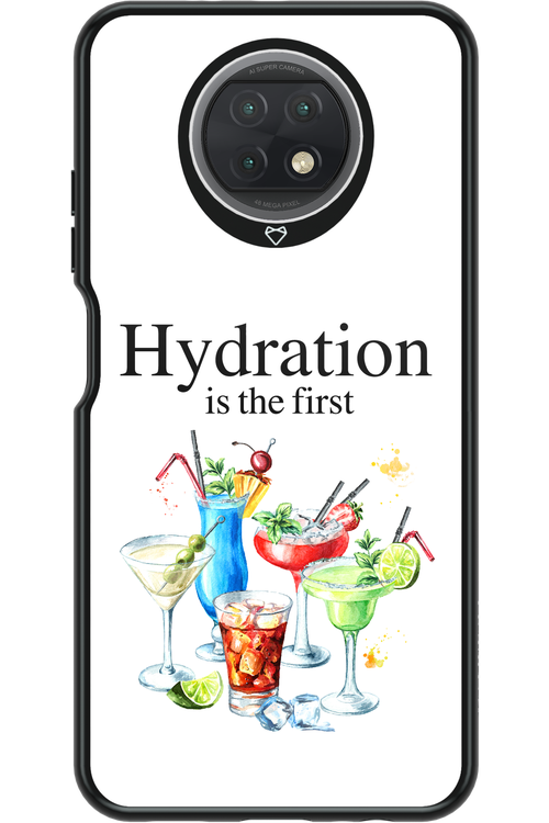 Hydration - Xiaomi Redmi Note 9T 5G