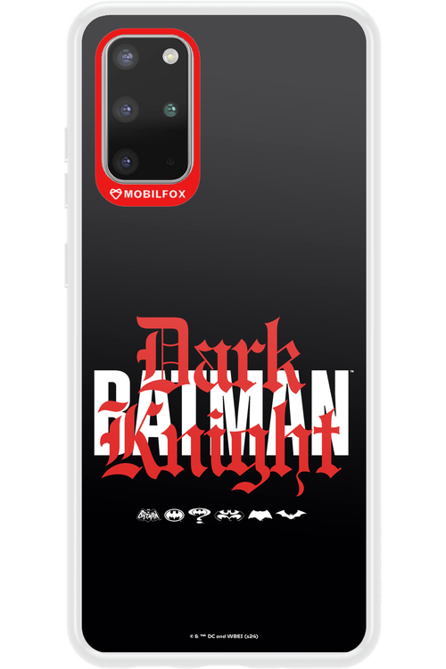 Batman Dark Knight - Samsung Galaxy S20+