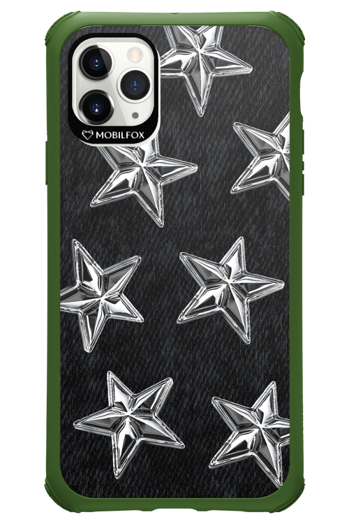 Chrome Stars - Apple iPhone 11 Pro Max