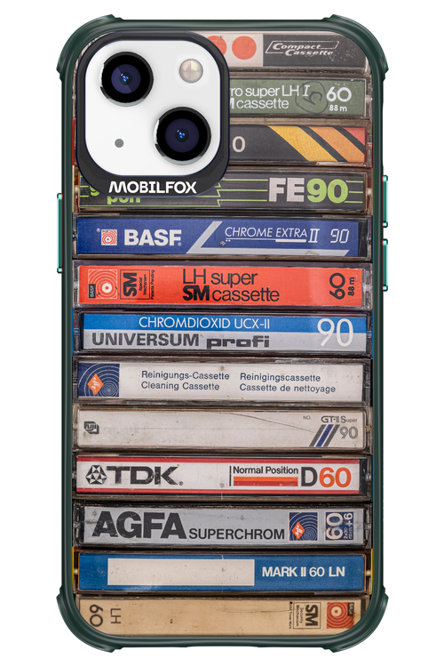 Retro Vibes 2.0 - Apple iPhone 13 Mini
