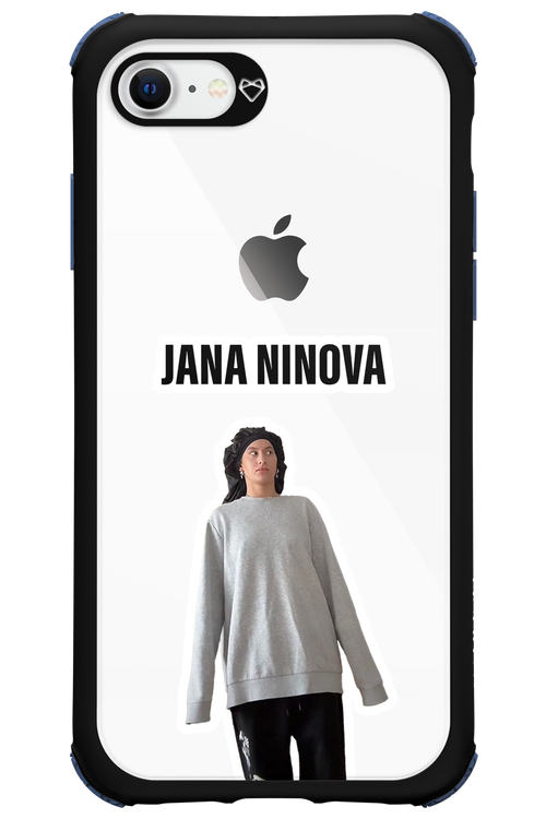 Jana Ninanova - Apple iPhone 8