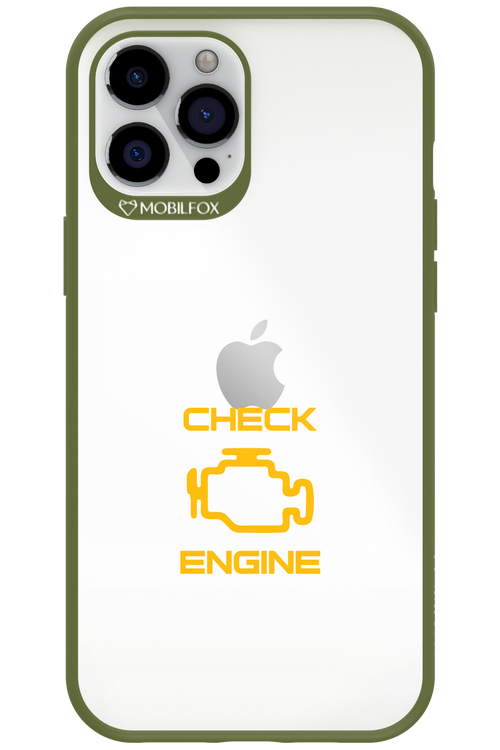 Check Engine - Apple iPhone 12 Pro Max