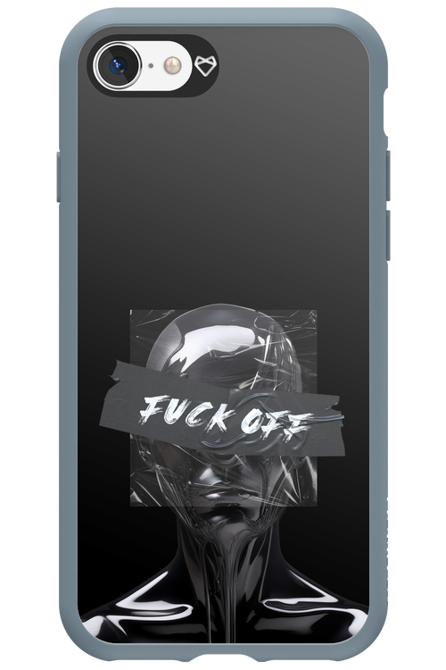 Fuck OFF - Apple iPhone SE 2022
