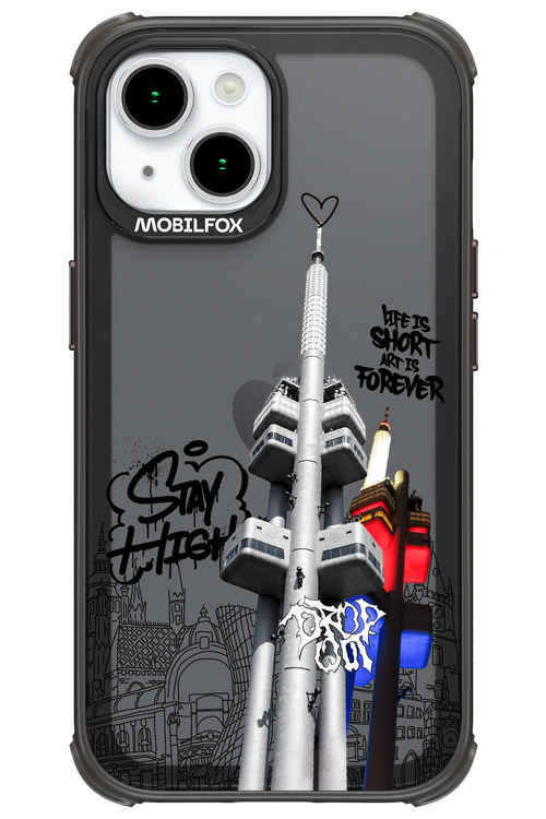 Stay Street Forever - Apple iPhone 15