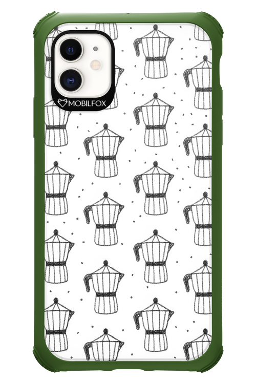 Retro Caffee - Apple iPhone 11